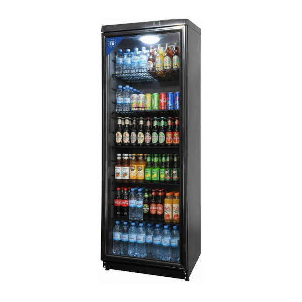 Glaskühlschrank 60x60x173cm, 350 L, 1 Glastür