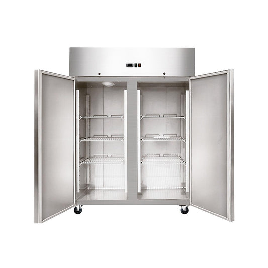 Edelstahlkühlschrank 1333 Liter | 148x83x201 cm