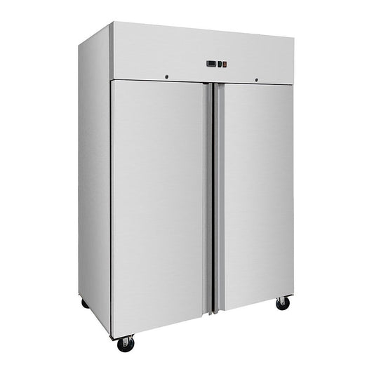 Edelstahlkühlschrank 1145 Liter | 148x73x201 cm