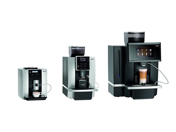 Kaffeevollautomat Easy Black 250, KV1 Smart, KV1 Classic, KV1 Comfort, Coffee to go