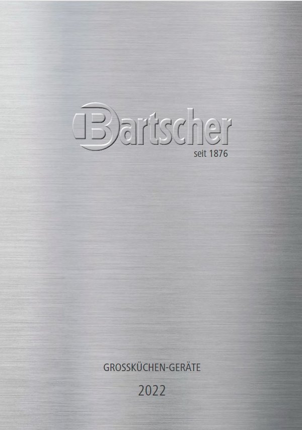 Bartscher Gastro Katalog 2022