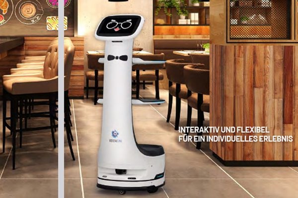 Service Roboter in der Gastronomie 2024